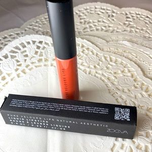 Zoeva Liquid Lipstick Pure Velours Matte Made in Italy Natural Aesthetic BNIB